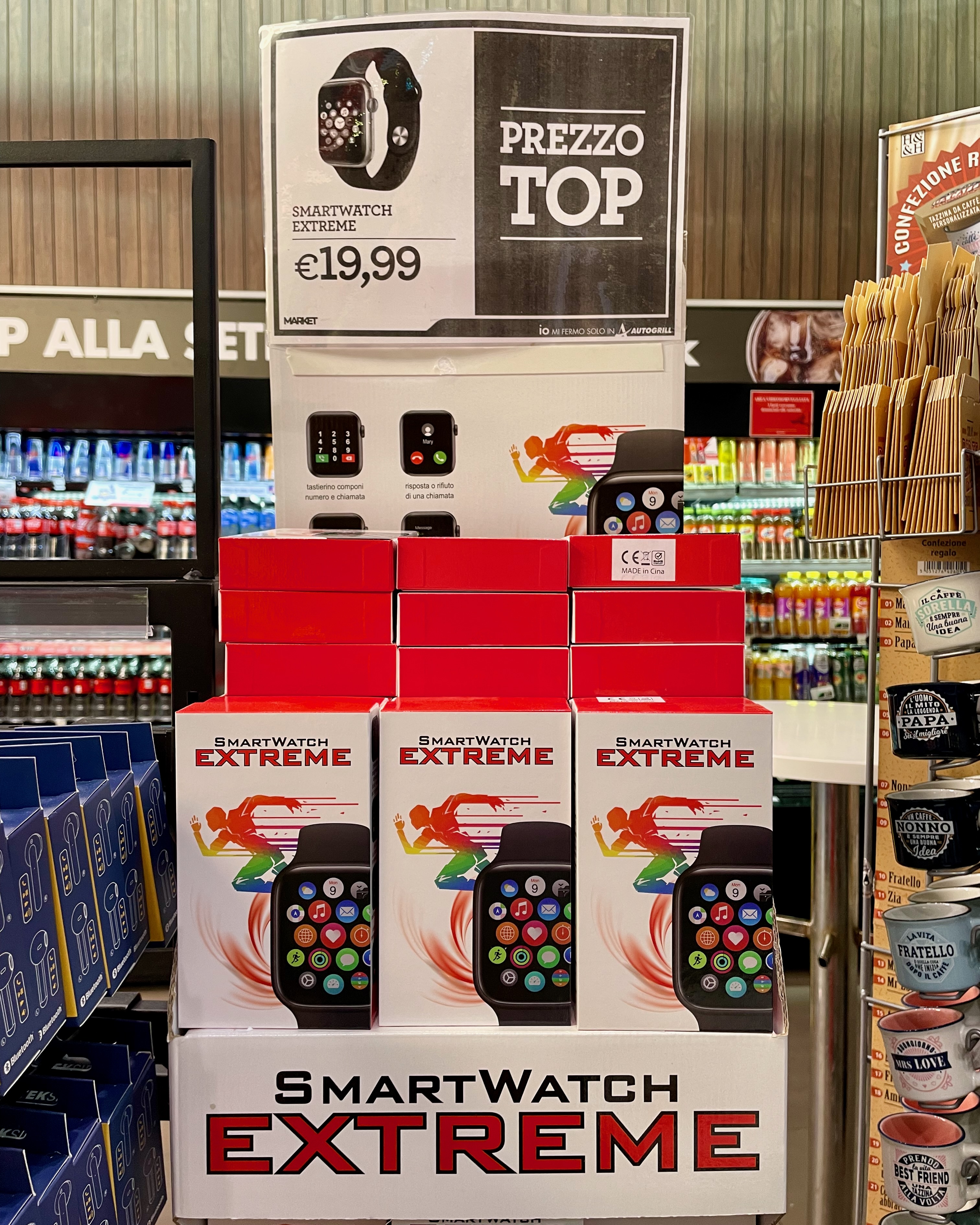 Smartwatch Extreme, uguale preciso ad Apple Watch, in vendita a 19,99 euro