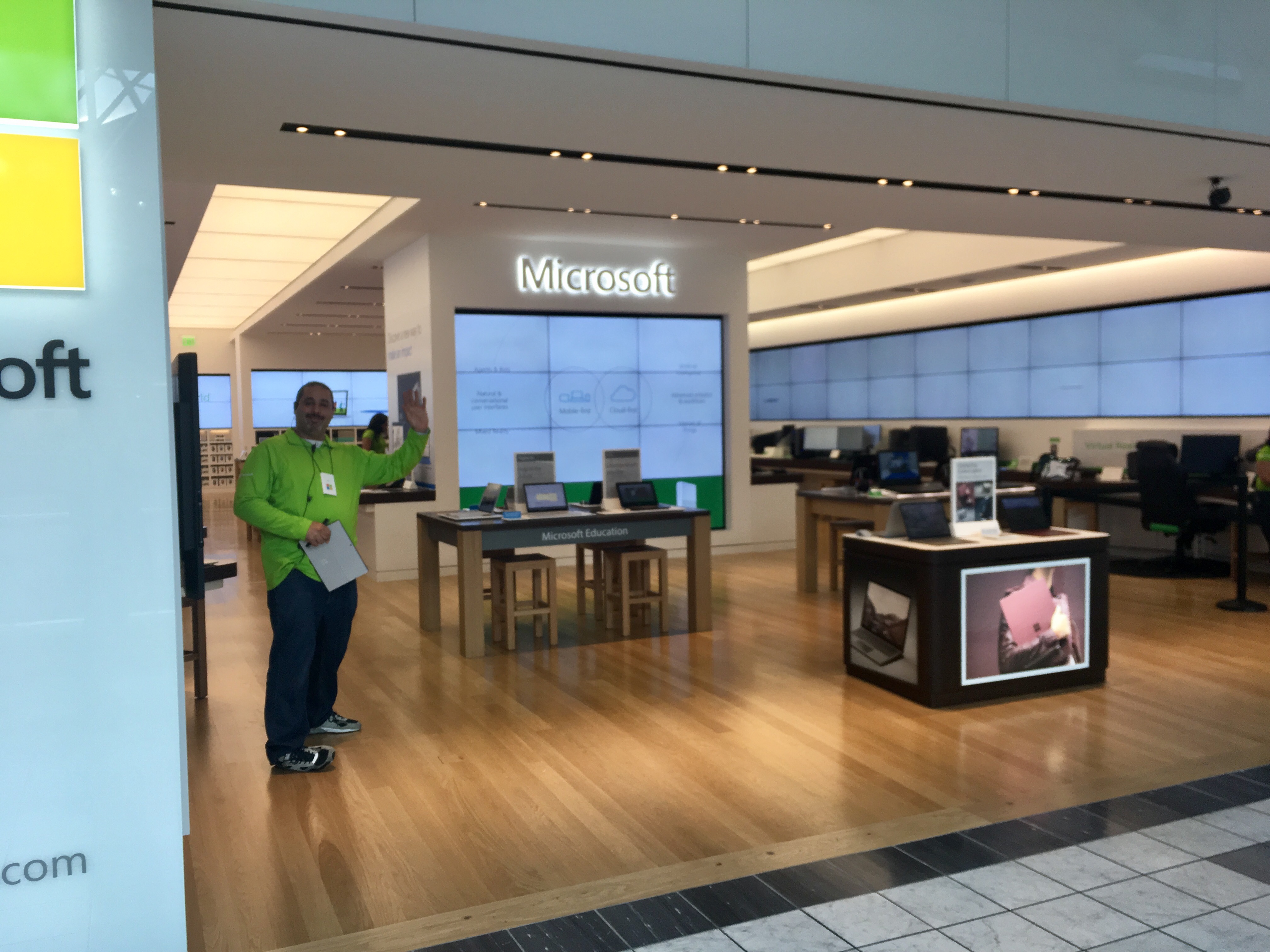 Microsoft Store in un centro commerciale a Nashville