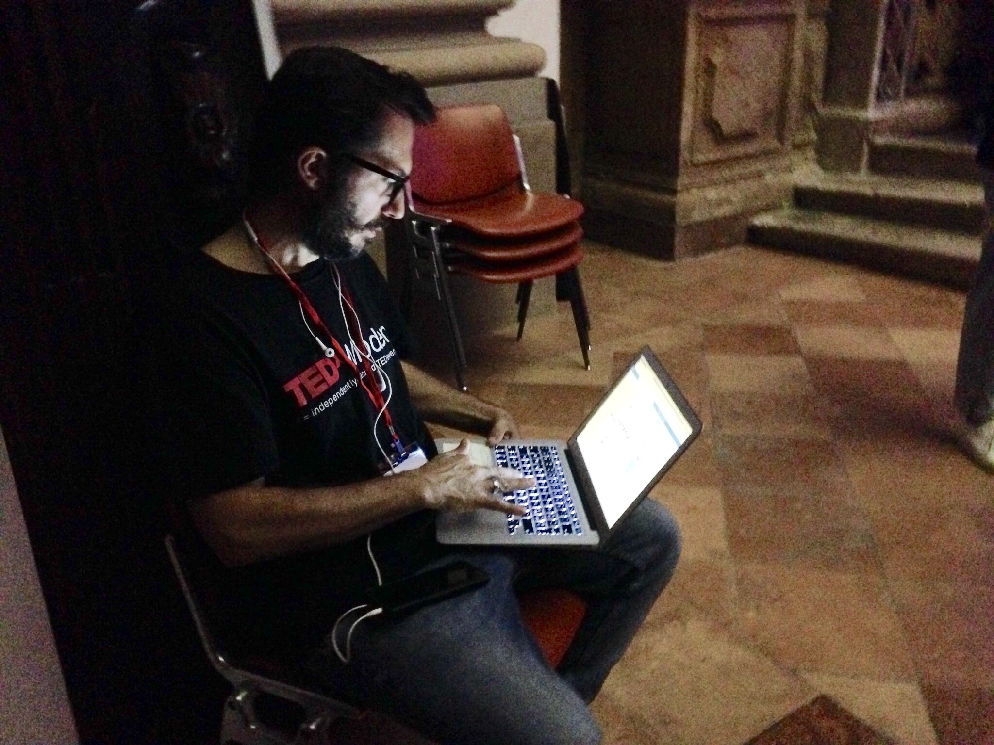 MacBook Pro a TedX Modena