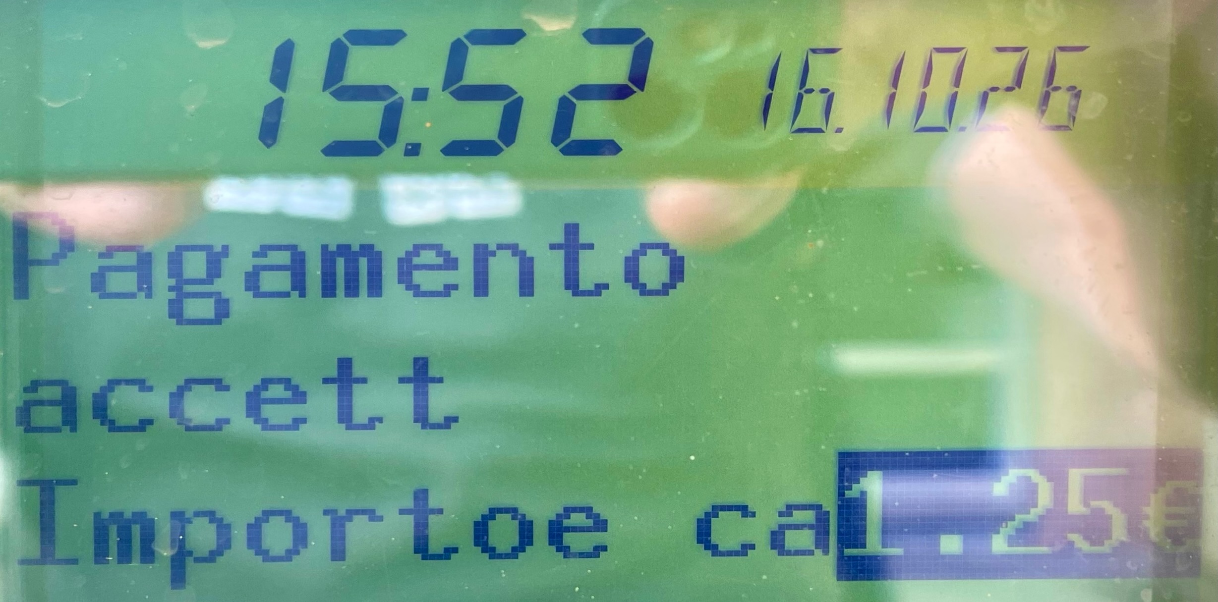 Il totem non riesce a gestire neanche le operazioni che funzionano